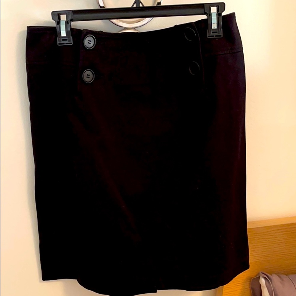 Women’s black skirt